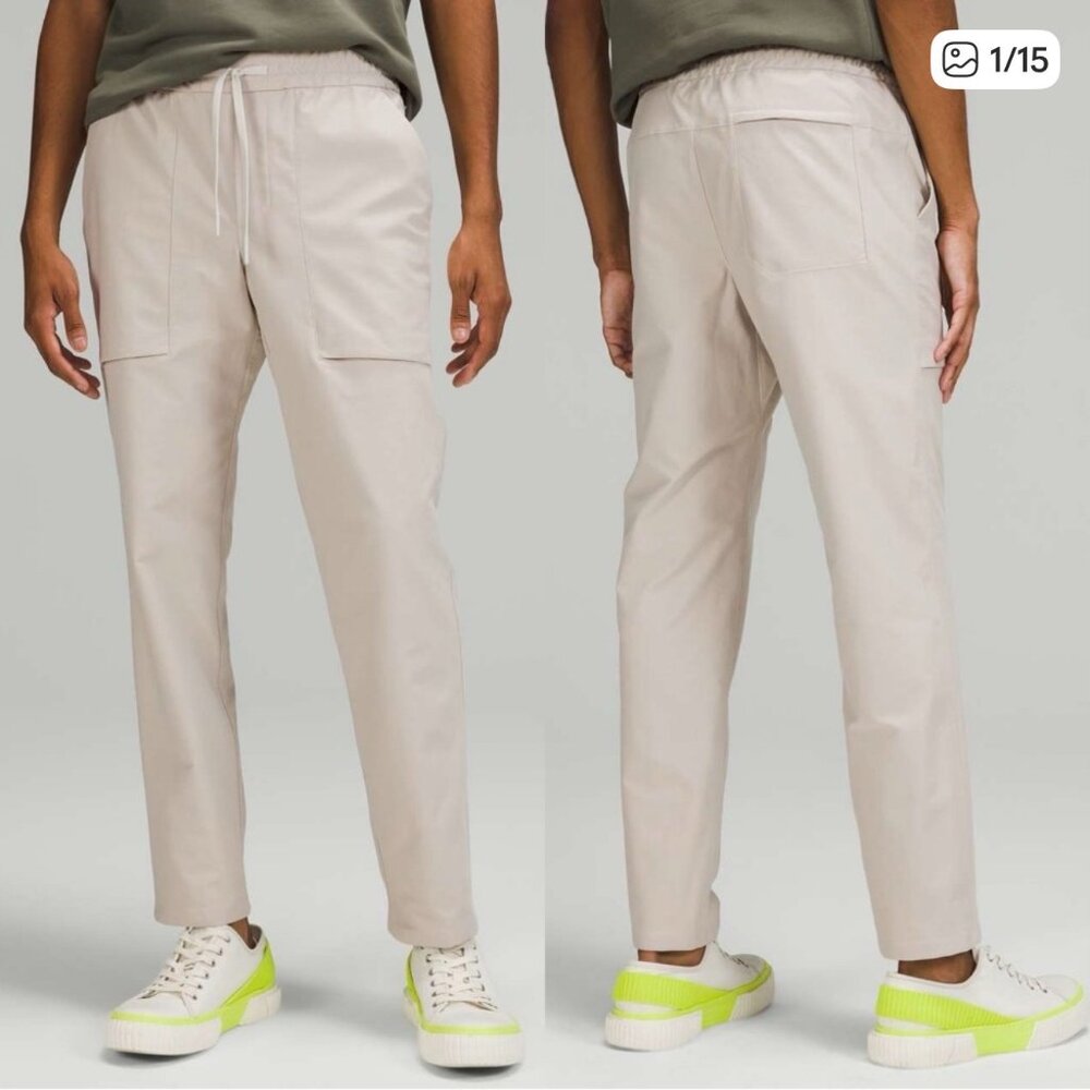 Lululemon Athletica Bowline Pants Men’s Size XXL Color Bone